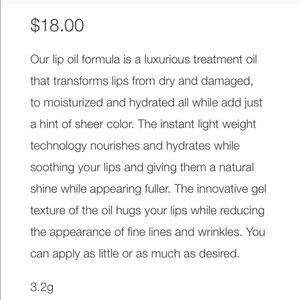 luna by luna Makeup - ⭐️3/$25 Luna by Luna Lip Oil Queen luna by luna Makeup - ⭐️3/$25 Luna by Luna Lip Oil Queen